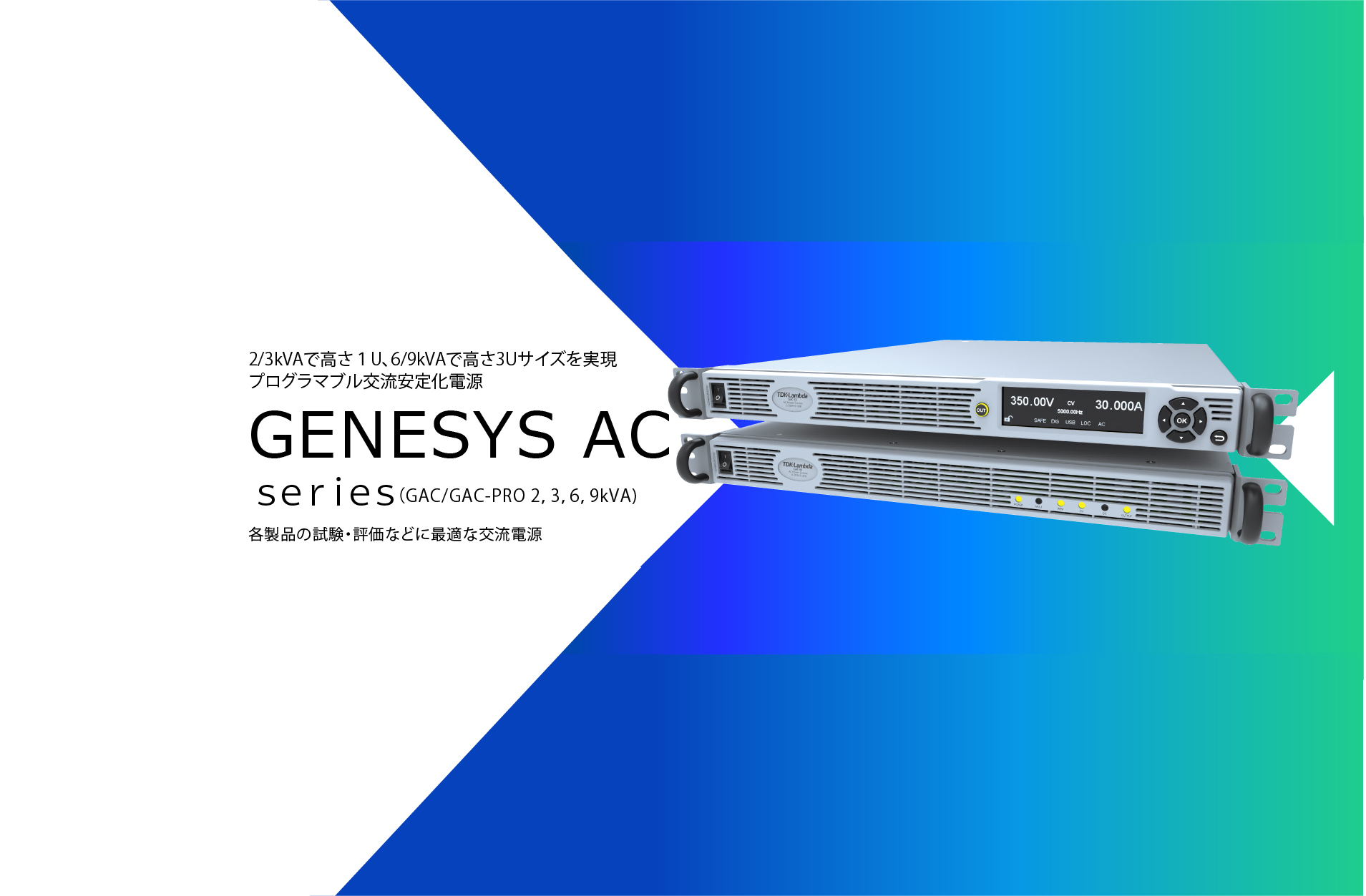 GENESYS AC GENESYS AC